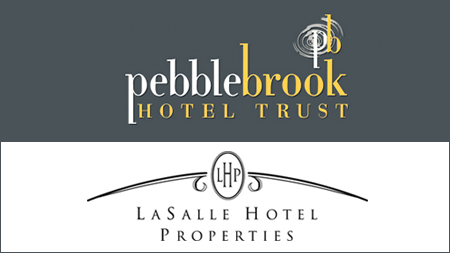 Pebblebrook, LaSalle to Merge in $5.2 Billion Transaction 1539702029 351 pebblebrook lasalle to merge in 5 2 billion transaction