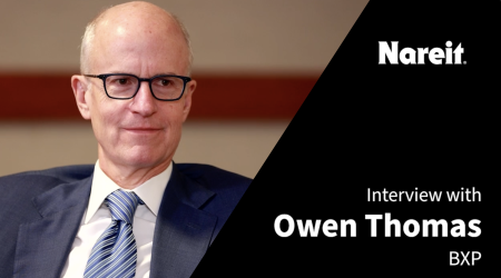 Owen Thomas  BXP CEO Says Flight to Quality Increasingly Evident in Office Sector BXP CEO Says Flight to Quality Increasingly Evident in Office