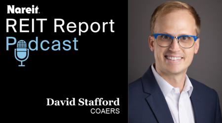David Stafford  COAERS Seeing Increased Diversification, Liquidity, Returns from REIT Completion Strategy COAERS Seeing Increased Diversification Liquidity Returns from REIT Completion Strategy