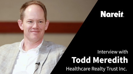 Todd Meredith  Healthcare Realty Points to Aging Demographics as “Huge Driver” of Outpatient Medical Care Healthcare Realty Points to Aging Demographics as Huge Driver of