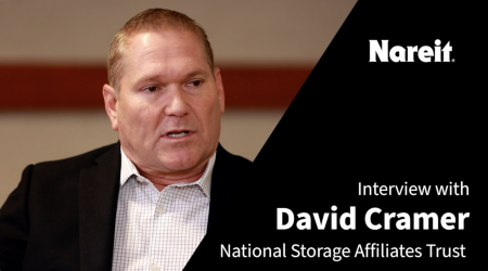 David Cramer  National Storage Affiliates Seeing Occupancy Levels Moderating to More Historic Patterns National Storage Affiliates Seeing Occupancy Levels Moderating to More Historic