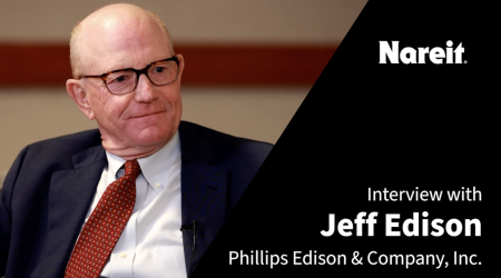 CEO Jeff Edison  Phillips Edison’s Renewal Percentage Reaches Record Level Phillips Edisons Renewal Percentage Reaches Record Level