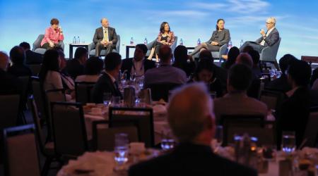 2023 REITweek lunch panel  REITweek 2023 Panel: Capital Markets, REITs, and the Built  Environment REITweek 2023 Panel Capital Markets REITs and the Built Environment