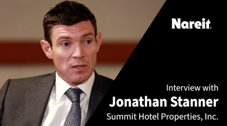 CEO Stanner  Summit Hotel Properties Sees Growth Transition from Leisure to Business Summit Hotel Properties Sees Growth Transition from Leisure to Business