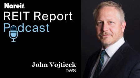 John Vojticek  Time is Right to Increase Exposure to REITs and Listed Real Estate: DWS Time is Right to Increase Exposure to REITs and Listed
