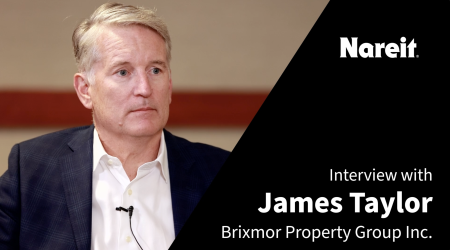 James Taylor  Brixmor Says Tenants See Retail Disruption as Opportunity for New Store Openings Brixmor Says Tenants See Retail Disruption as Opportunity for New