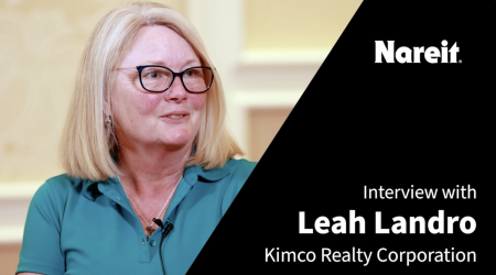 Leah Landro  Kimco Executive Says Partnership is Key to Expanding Diverse Candidate Pool Kimco Executive Says Partnership is Key to Expanding Diverse Candidate