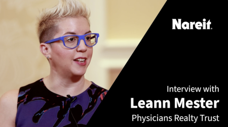 Leann Mester  Physicians Realty Pursuing Social Projects That Have Strong Internal Support Physicians Realty Pursuing Social Projects That Have Strong Internal Support