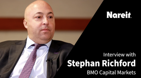 Stephan Richford  REIT Balance Sheet Management Key for Investors REIT Balance Sheet Management Key for Investors