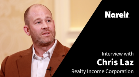 Chris Laz  Realty Income Executive Stresses Importance of Tenant Relationships for Sustainability Data Gathering Realty Income Executive Stresses Importance of Tenant Relationships for Sustainability