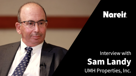 Sam Landy  UMH Properties Sees Success with Affordable Housing Rental Model UMH Properties Sees Success with Affordable Housing Rental Model