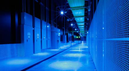 Blue Lighted Data Center  Equinix at 25: Creating a Home for All Things Digital Equinix at 25 Creating a Home for All Things Digital