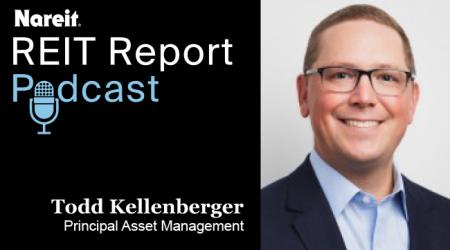 Todd Kellenberger  Listed REITs Offer a Compelling Opportunity Versus Equities, Private Real Estate: Principal Listed REITs Offer a Compelling Opportunity Versus Equities Private Real