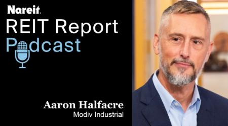Aaron Halfacre, Modiv Industrial  Modiv Industrial Sees Upside Potential in Mission-Critical Manufacturing Facilities Modiv Industrial Sees Upside Potential in Mission Critical Manufacturing Facilities