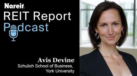 Avis Devine  New Research Shows REITs Historically Outperform Private Real Estate on Sustainability Performance New Research Shows REITs Historically Outperform Private Real Estate on