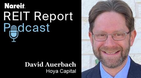 David Auerbach  REIT Fundamentals Remain Strong Ahead of Third Quarter Earnings REIT Fundamentals Remain Strong Ahead of Third Quarter Earnings