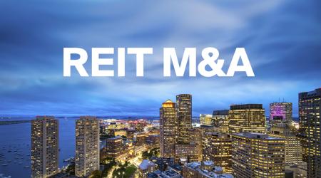 REIT M&A  REIT M&amp;A Opportunities Evident Across Most Property Sectors REIT MampA Opportunities Evident Across Most Property Sectors