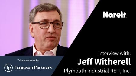 Jeff Witherell, CEO of Plymouth Industrial REIT  ‘U.S. Manufacturing Revival’ Greatest Potential for Growth at Plymouth Industrial REIT    US Manufacturing Revival Greatest Potential for Growth at Plymouth Industrial