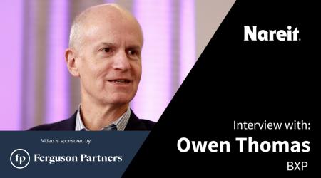 Owen Thomas, chairman and CEO of BXP  BXP Partners with Norges Bank on Two Developments in Massachusetts BXP Partners with Norges Bank on Two Developments in Massachusetts