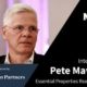 Pete Mavoides, CEO, Essential Properties Realty Trust  Lab Notes: Pavella gets $5M payday from expanded partnership; Aclaris enters licensing deal EPRT Has    Plenty of Capital to Help Manage Market Financing 80x80