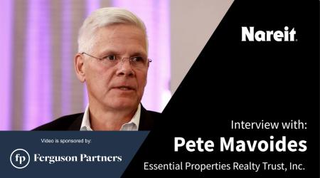 Pete Mavoides, CEO, Essential Properties Realty Trust  EPRT Has ‘Plenty of Capital’ to Help Manage Market Financing Challenges EPRT Has    Plenty of Capital to Help Manage Market Financing