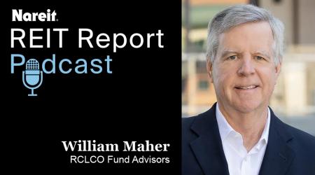 Bill Maher  RCLCO Fund Advisors Says U.S. Institutional Investors Under-Allocating to REITs RCLCO Fund Advisors Says US Institutional Investors Under Allocating to REITs