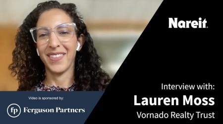 Lauren Moss, chief sustainability officer, Vornado Realty Trust  Vornado Realty Trust ‘Hyper-Focused’ on Tenant Experience Vornado Realty Trust    Hyper Focused on Tenant Experience
